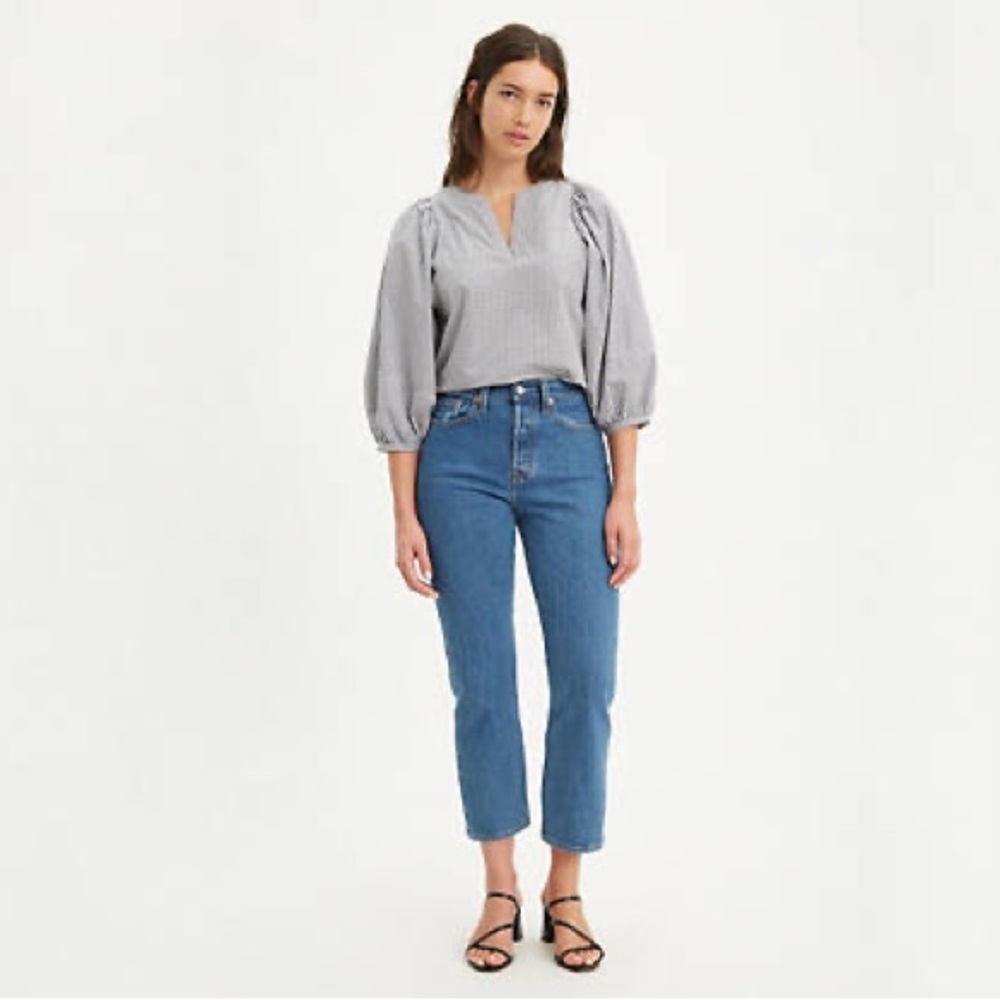 Levi's® Premium - WEDGIE STRAIGHT FIT WOMEN'S JEANS - size 30